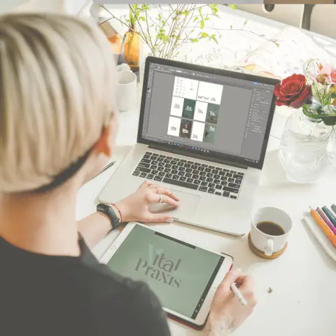 Regionale Wirtschaft: Grafikdesign, Webdesign, Logo