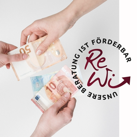 Regionale Wirtschaft. Förderungen für dein Marketing.