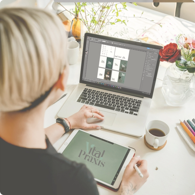 Regionale Wirtschaft: Grafikdesign, Webdesign, Logo